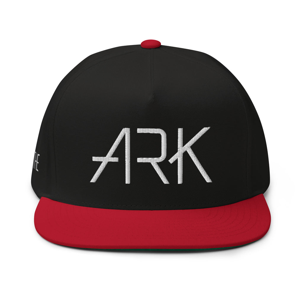 ARK Embroidered Snapback Cap