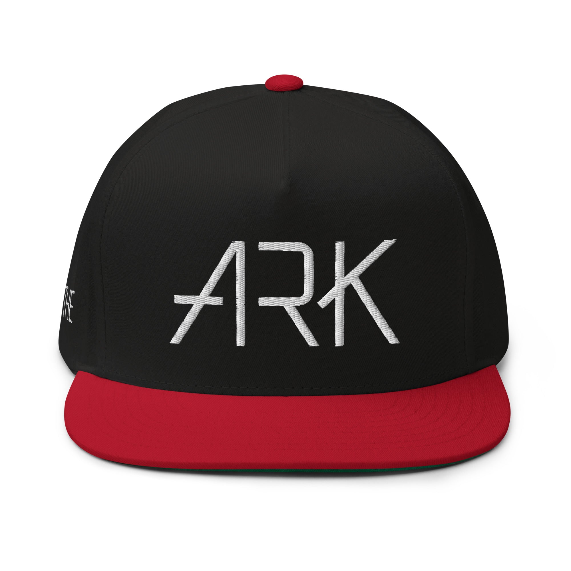 ARK Embroidered Snapback Cap