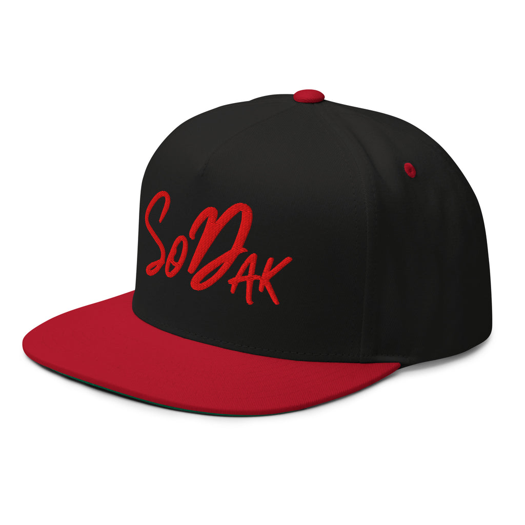 SoDak "Gods Hills" Snapback | South Dakota 5-Panel Cotton Hat
