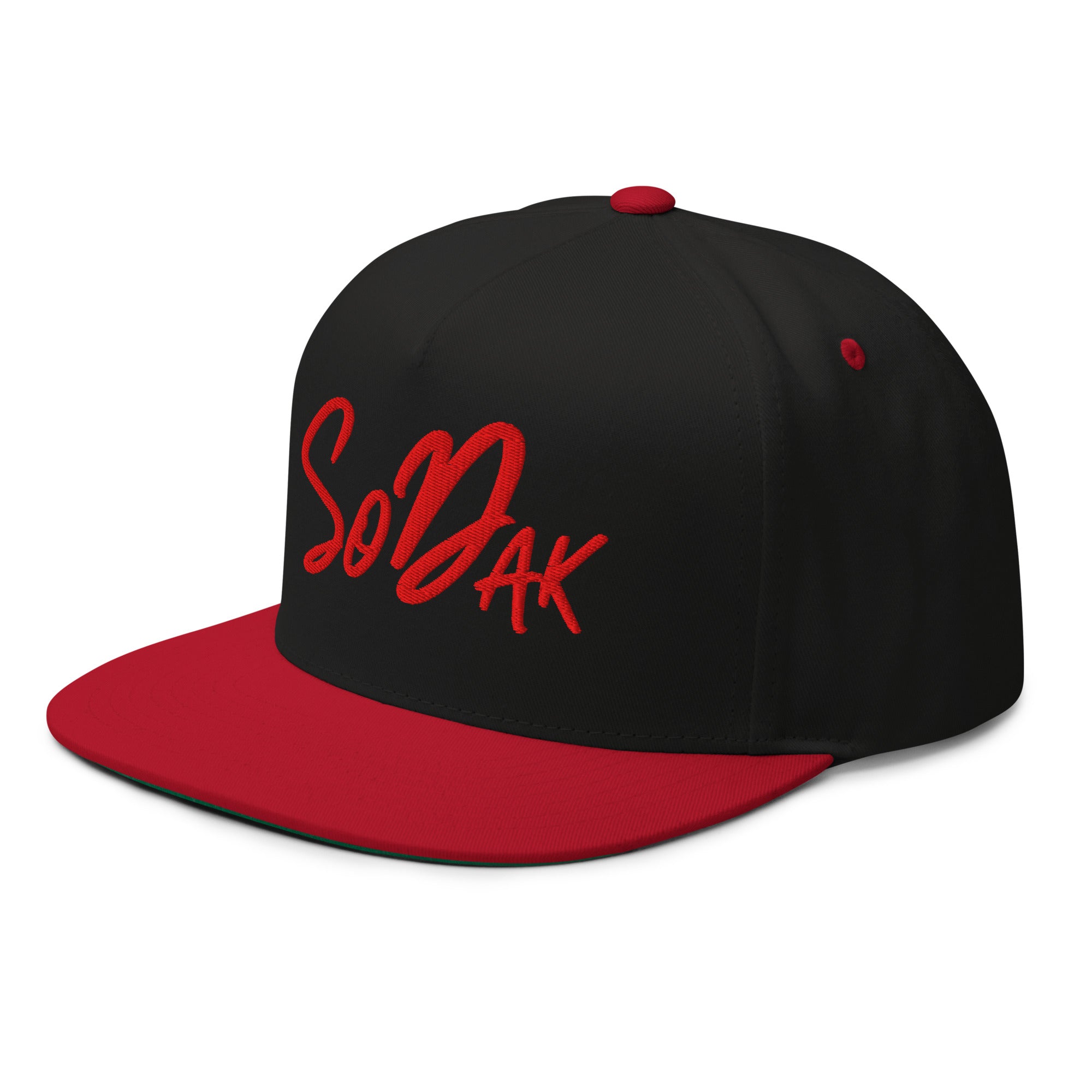 SoDak "Gods Hills" Snapback | South Dakota 5-Panel Cotton Hat