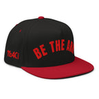 Bet the Ark 3D Snapback | Natural/Black 5-Panel with Side Logo