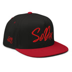 SoDak "Gods Hills" Snapback | South Dakota 5-Panel Cotton Hat