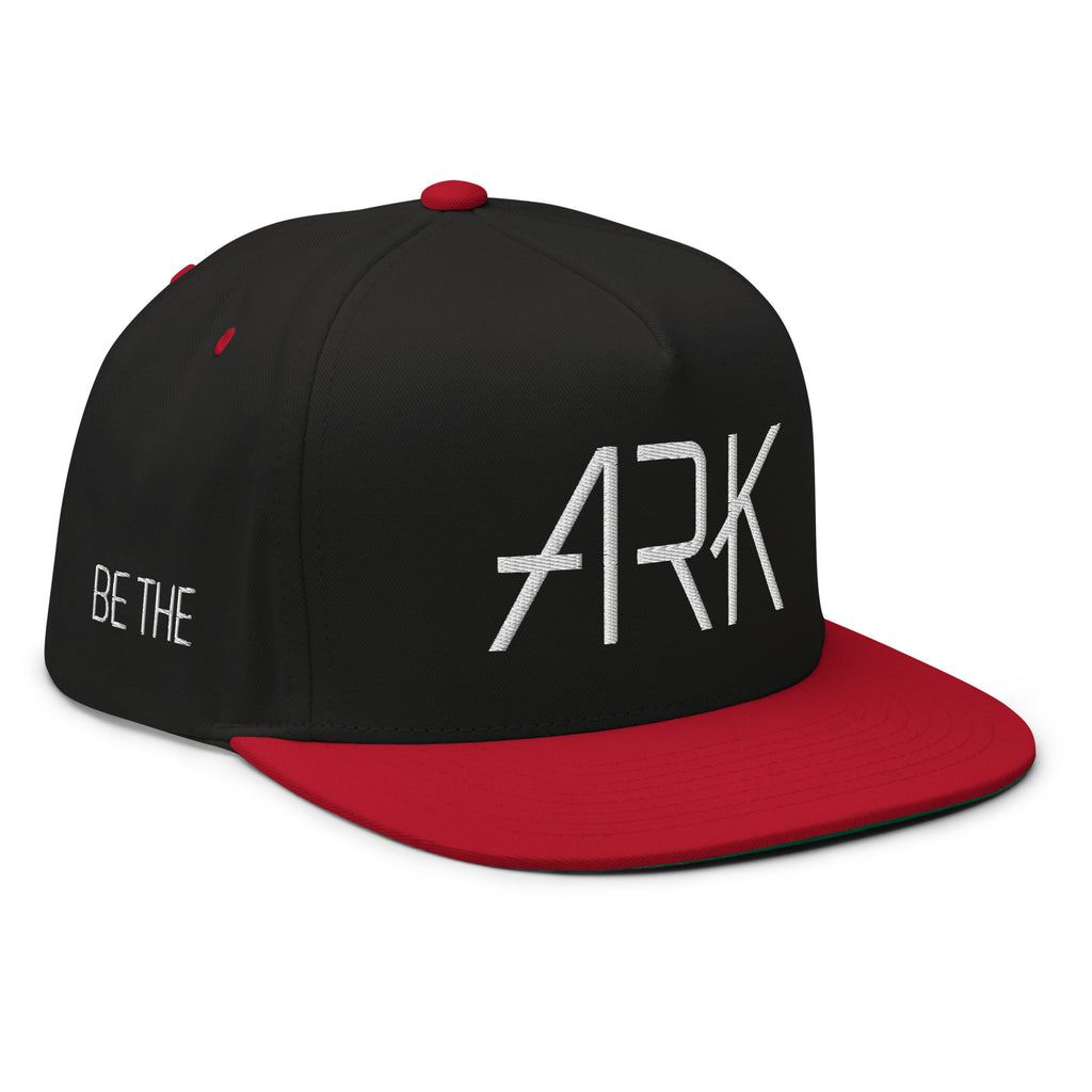 ARK Embroidered Snapback Cap