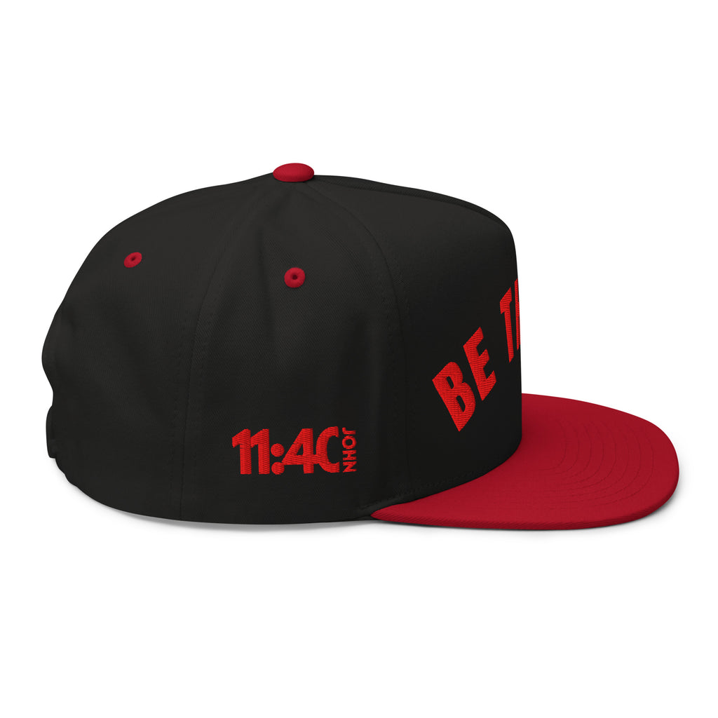 Bet the Ark 3D Snapback | Natural/Black 5-Panel with Side Logo