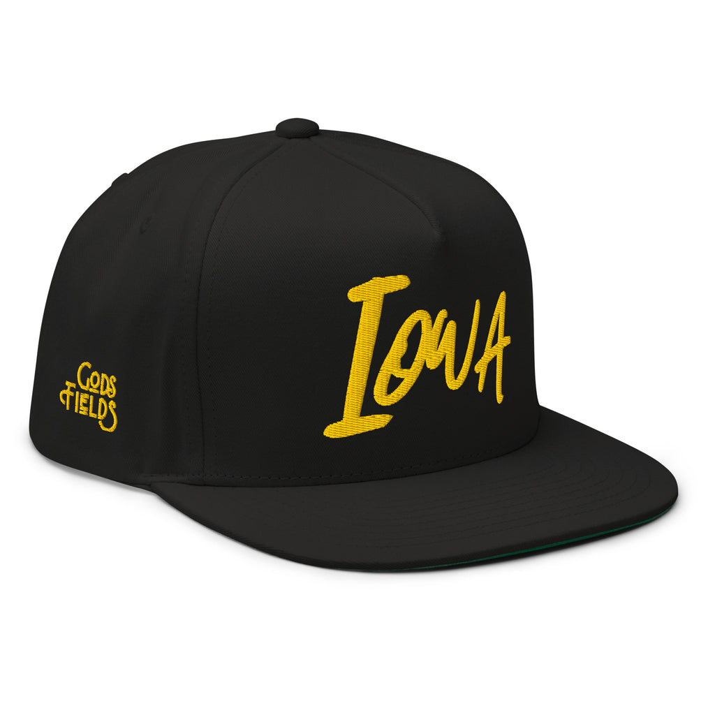 Iowa "God's Fields" Snapback | Hawkeye State 5-Panel Hat