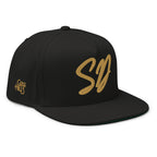 SD "Gods Hills" Snapback | South Dakota 5-Panel Cotton Hat