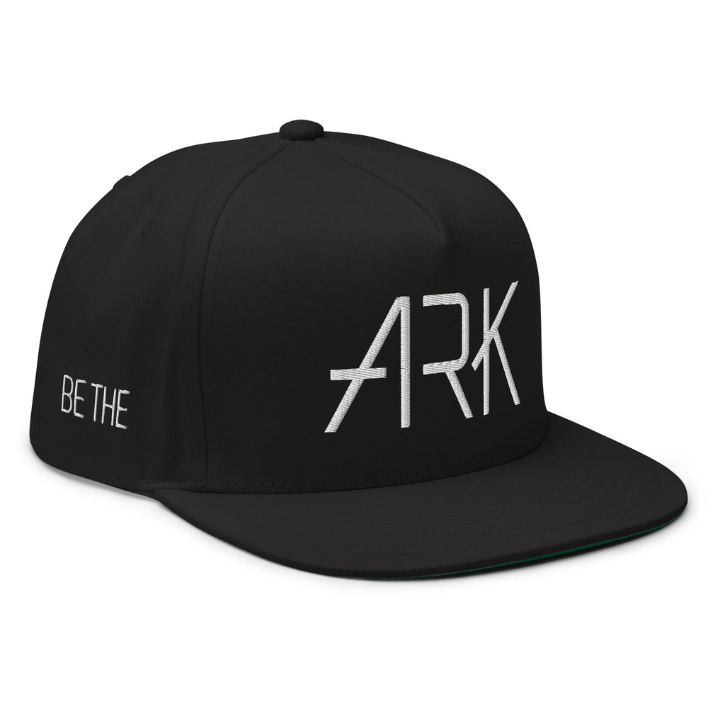 ARK Embroidered Snapback Cap
