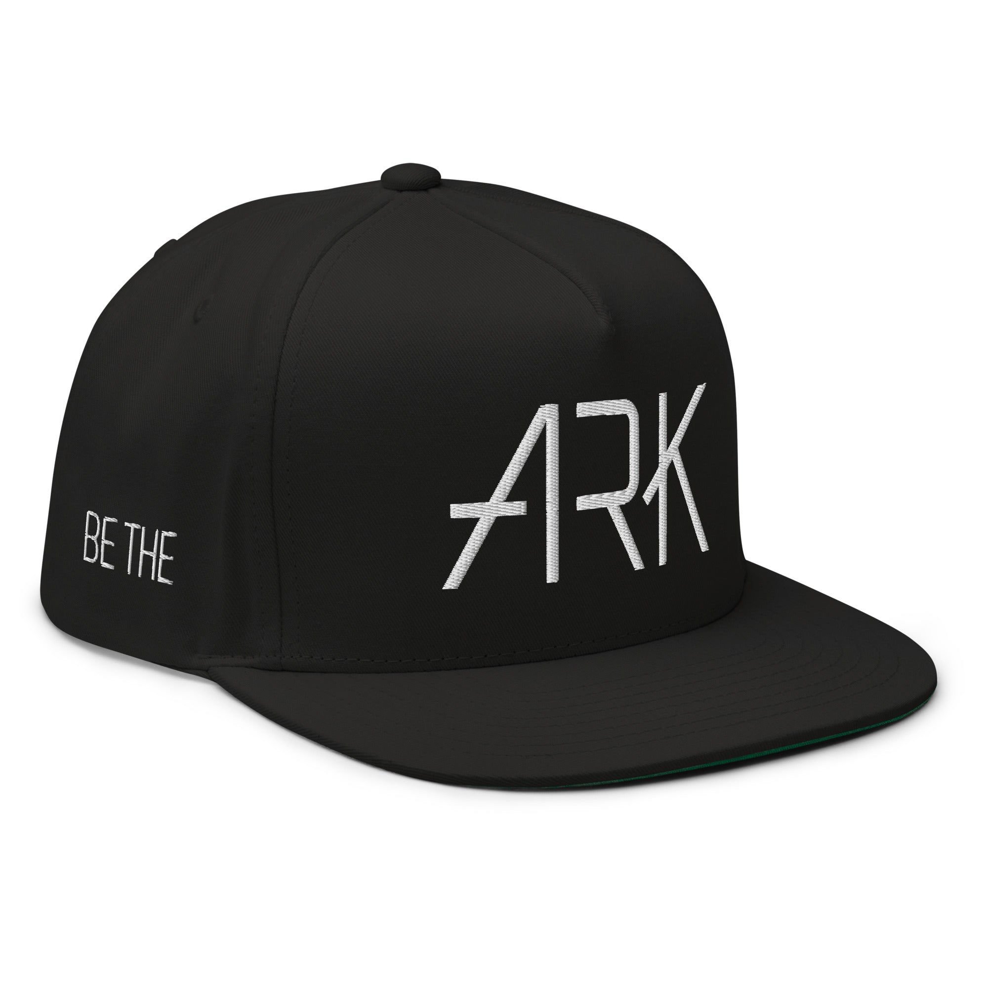 ARK Embroidered Snapback Cap