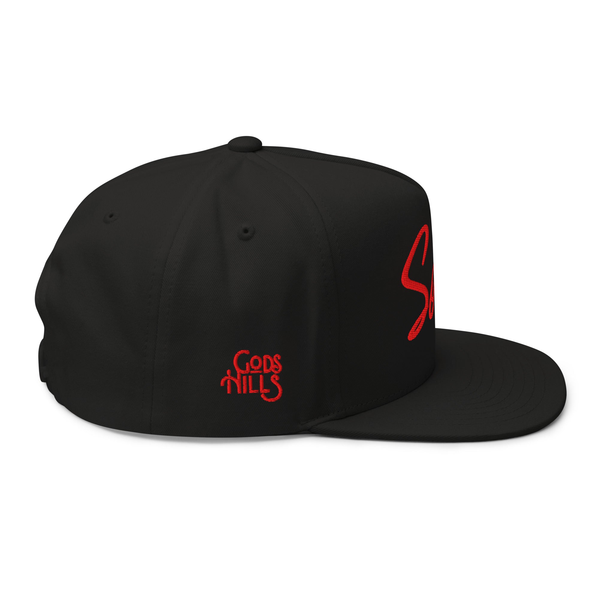 SoDak "Gods Hills" Snapback | South Dakota 5-Panel Cotton Hat
