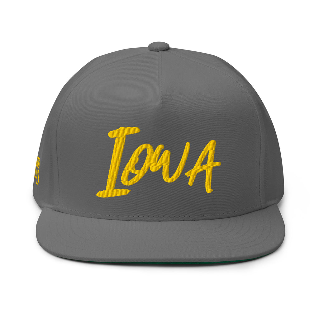 Iowa "God's Fields" Snapback | Hawkeye State 5-Panel Hat