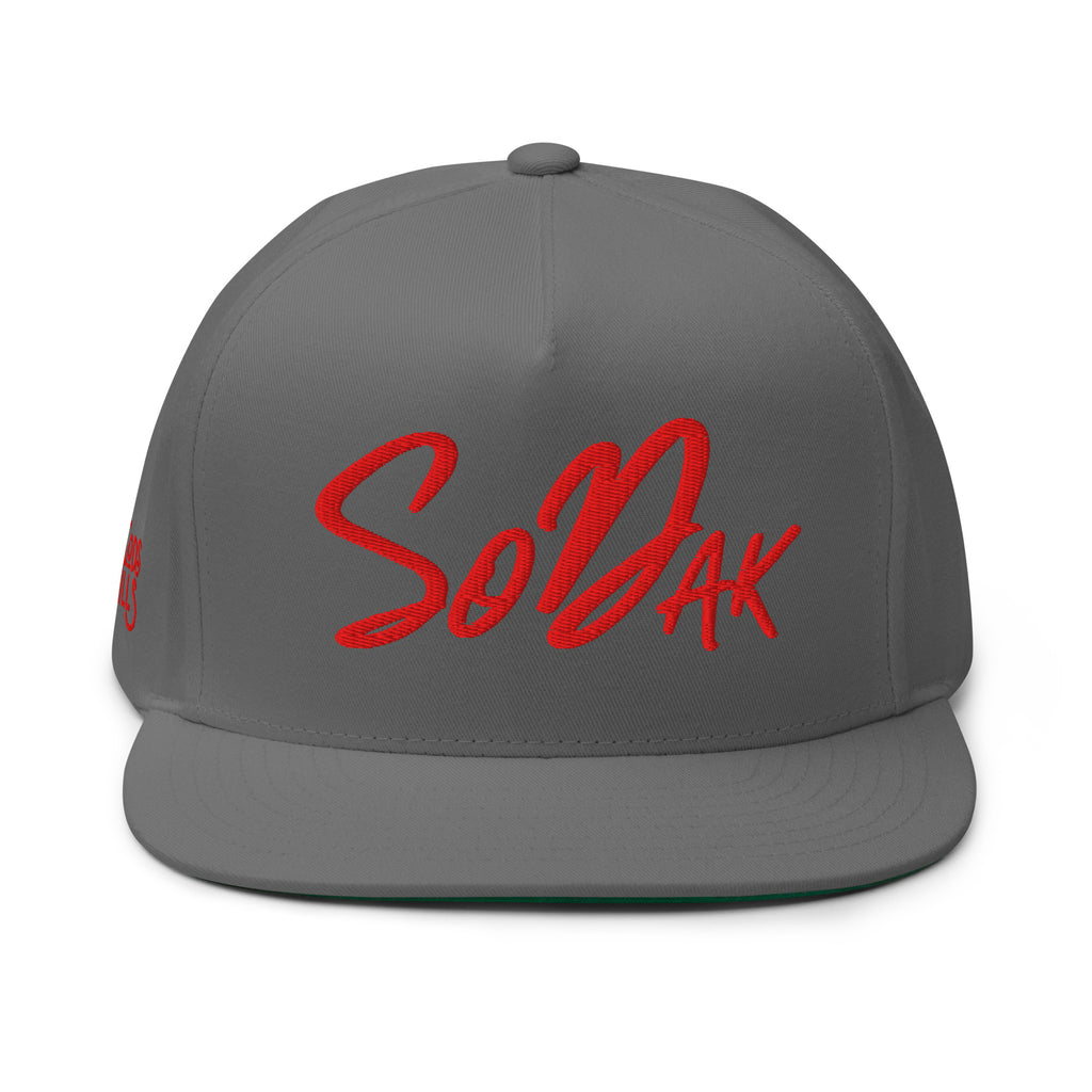 SoDak "Gods Hills" Snapback | South Dakota 5-Panel Cotton Hat