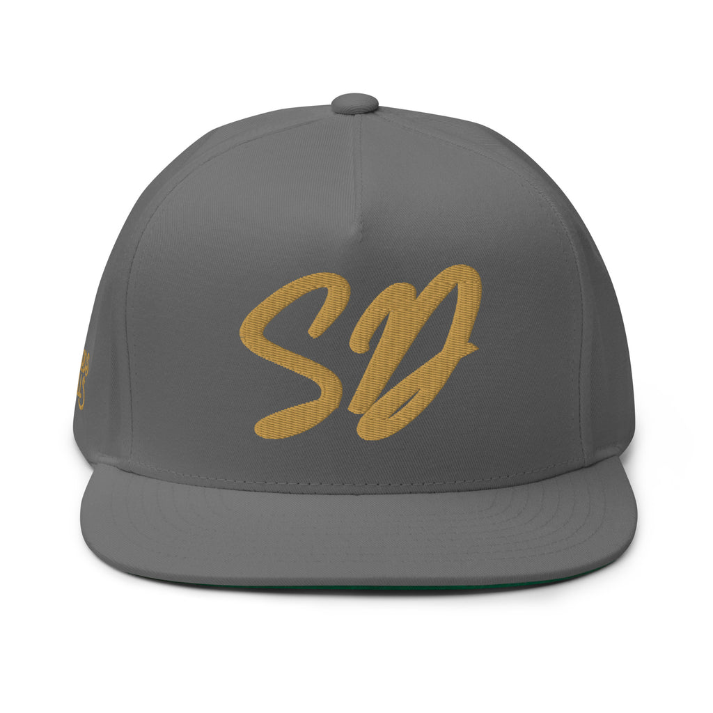 SD "Gods Hills" Snapback | South Dakota 5-Panel Cotton Hat