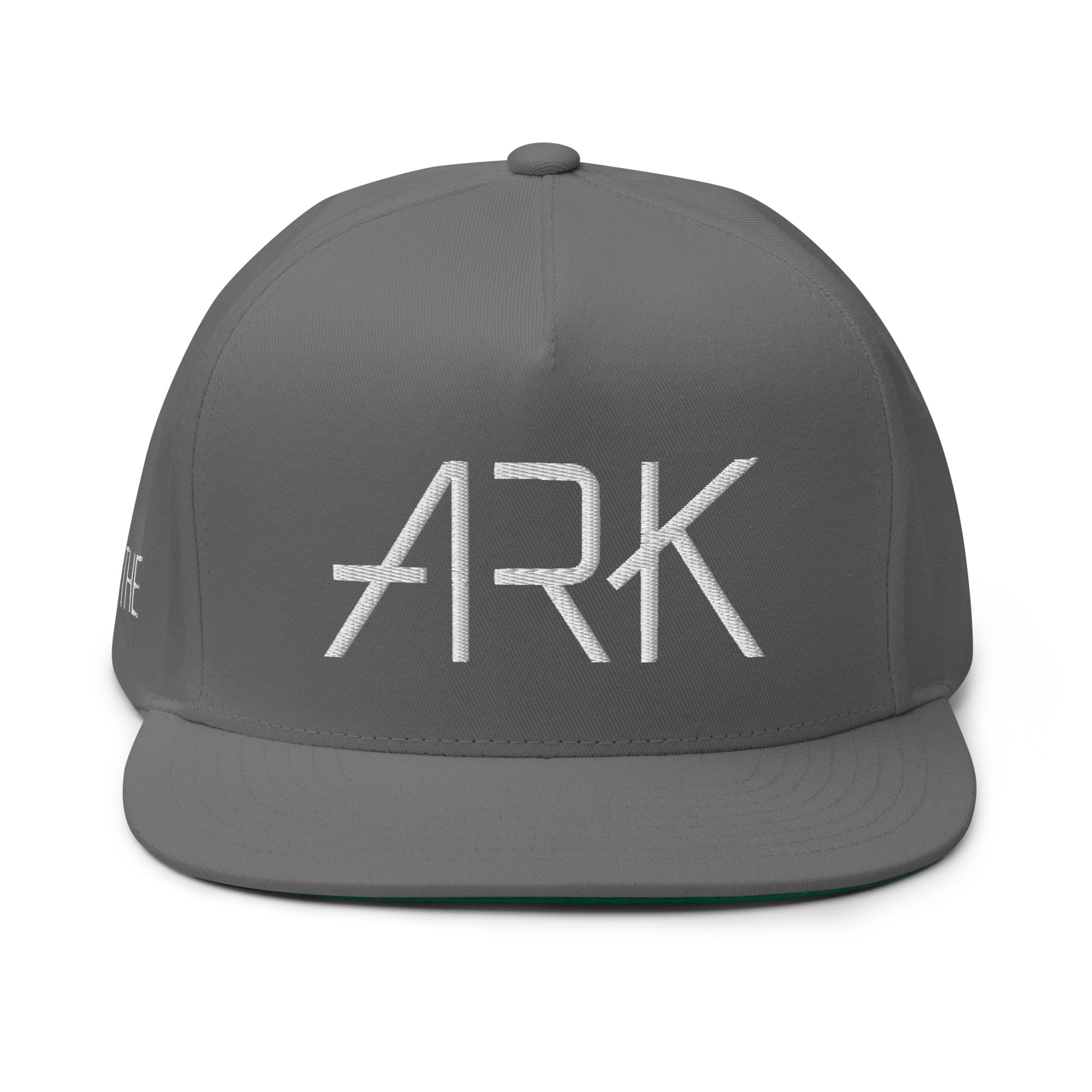 ARK Embroidered Snapback Cap