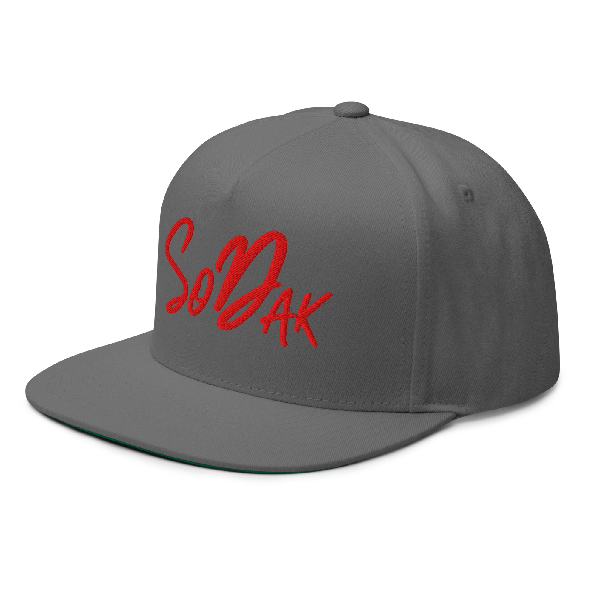 SoDak "Gods Hills" Snapback | South Dakota 5-Panel Cotton Hat