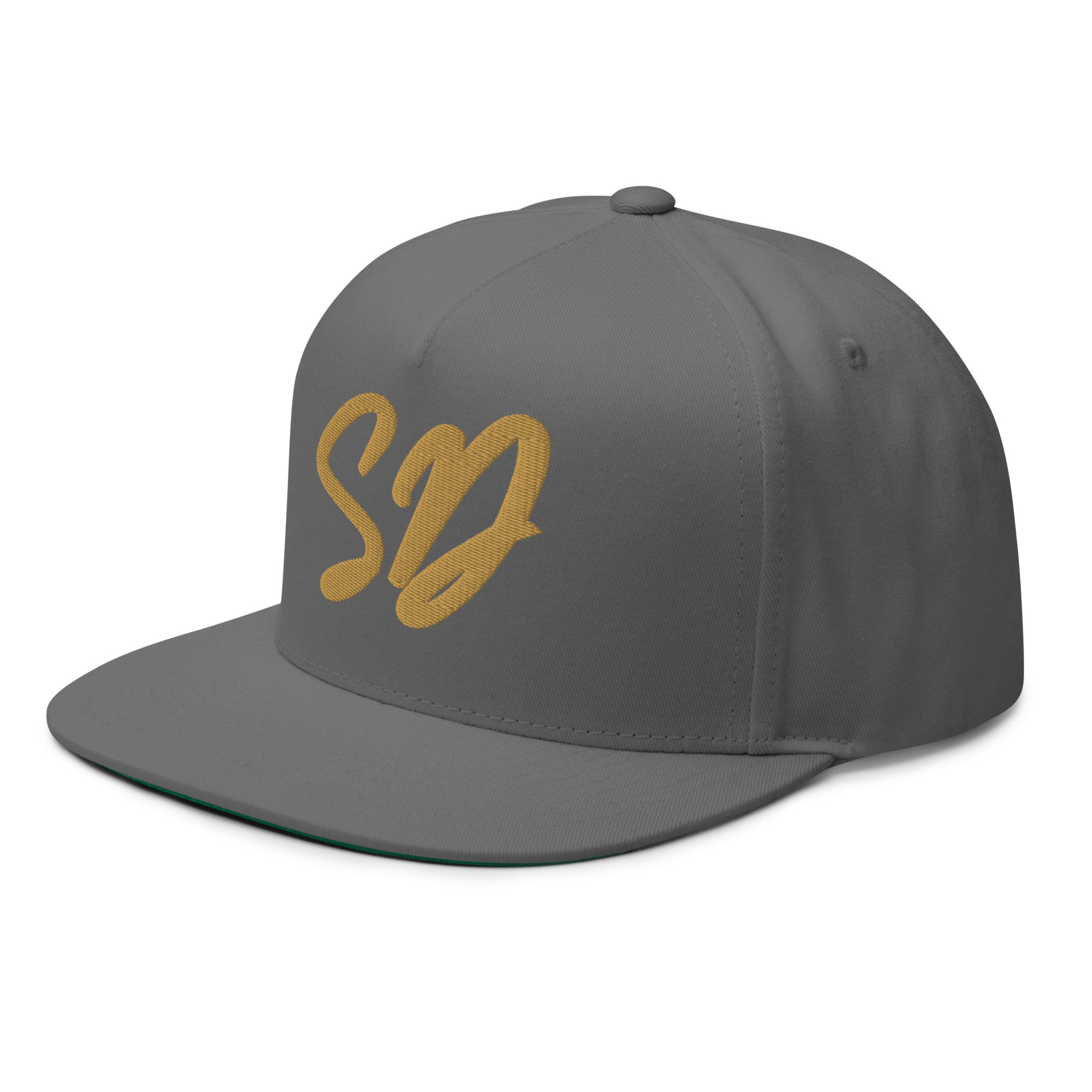 SD "Gods Hills" Snapback | South Dakota 5-Panel Cotton Hat