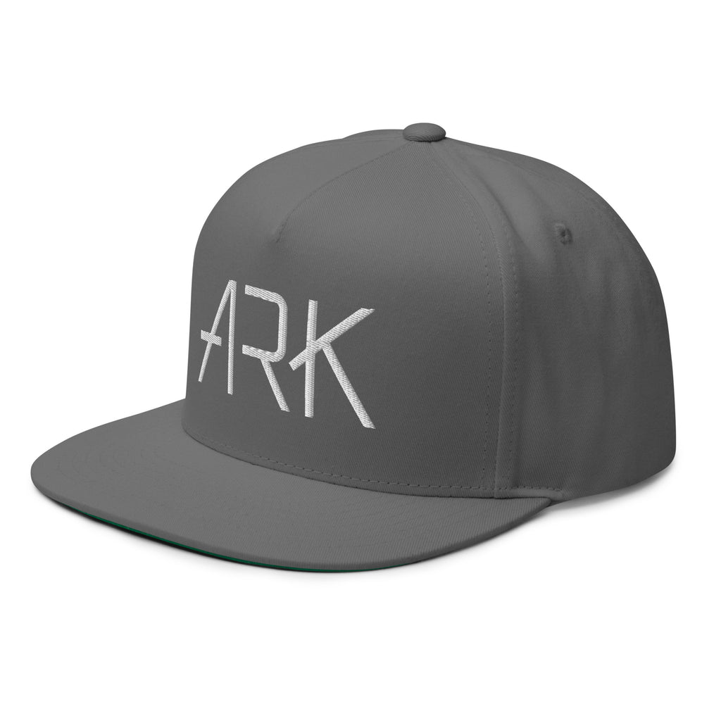 ARK Embroidered Snapback Cap