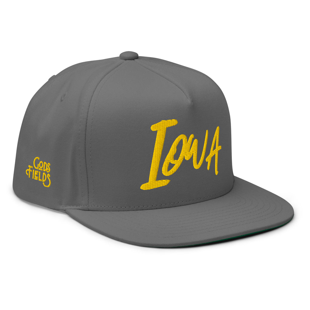 Iowa "God's Fields" Snapback | Hawkeye State 5-Panel Hat