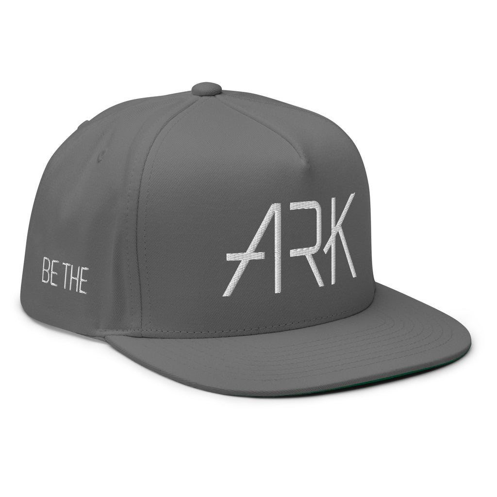 ARK Embroidered Snapback Cap