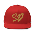 SD "Gods Hills" Snapback | South Dakota 5-Panel Cotton Hat