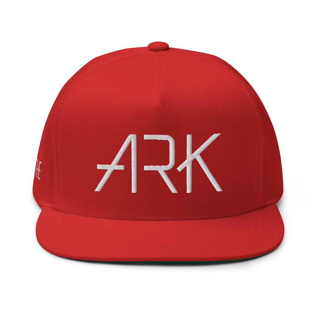 ARK Embroidered Snapback Cap