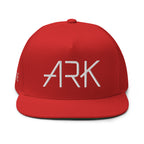 ARK Embroidered Snapback Cap