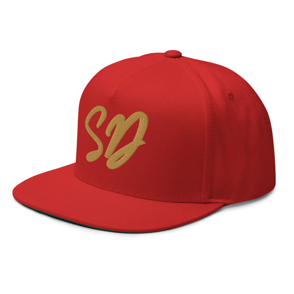 SD "Gods Hills" Snapback | South Dakota 5-Panel Cotton Hat