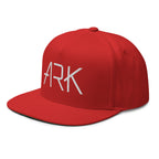 ARK Embroidered Snapback Cap