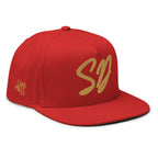 SD "Gods Hills" Snapback | South Dakota 5-Panel Cotton Hat