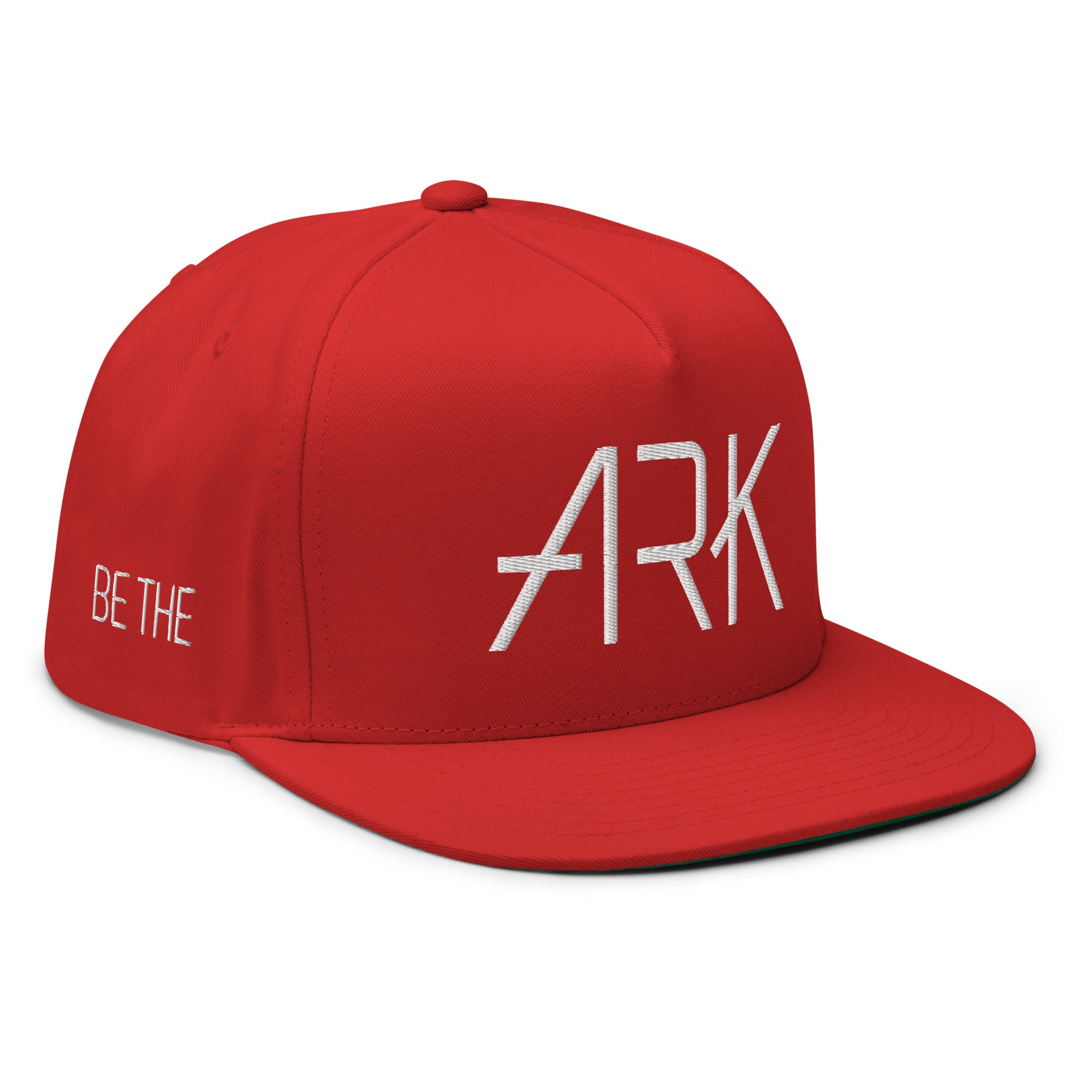 ARK Embroidered Snapback Cap