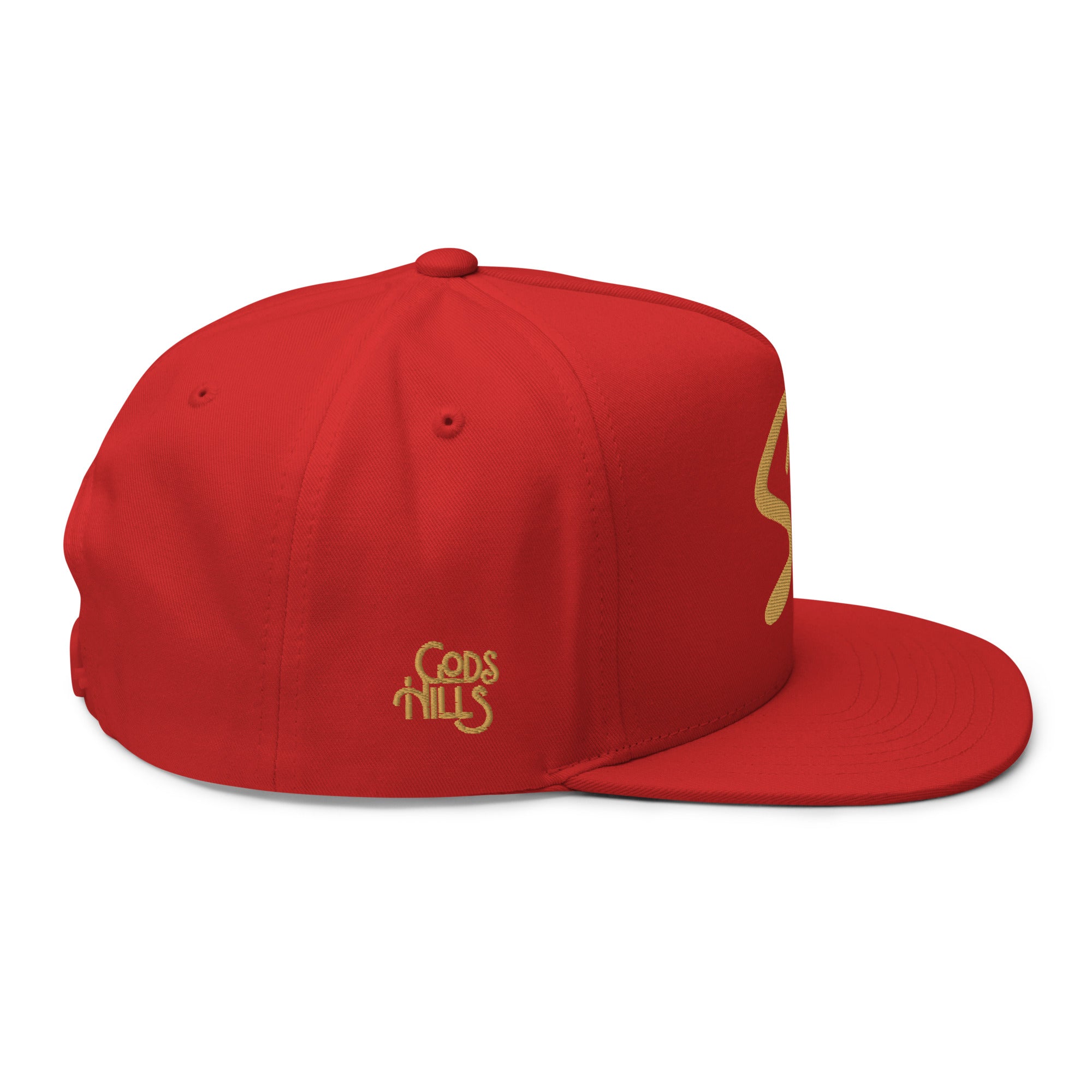 SD "Gods Hills" Snapback | South Dakota 5-Panel Cotton Hat