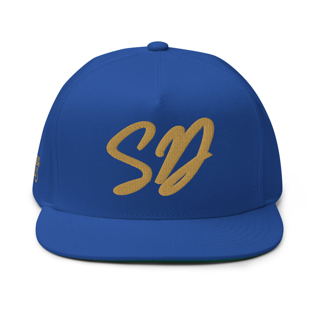 SD "Gods Hills" Snapback | South Dakota 5-Panel Cotton Hat