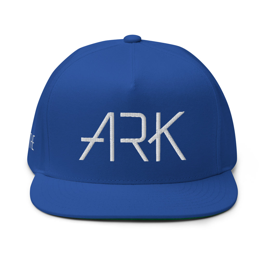 ARK Embroidered Snapback Cap
