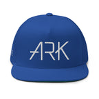 ARK Embroidered Snapback Cap