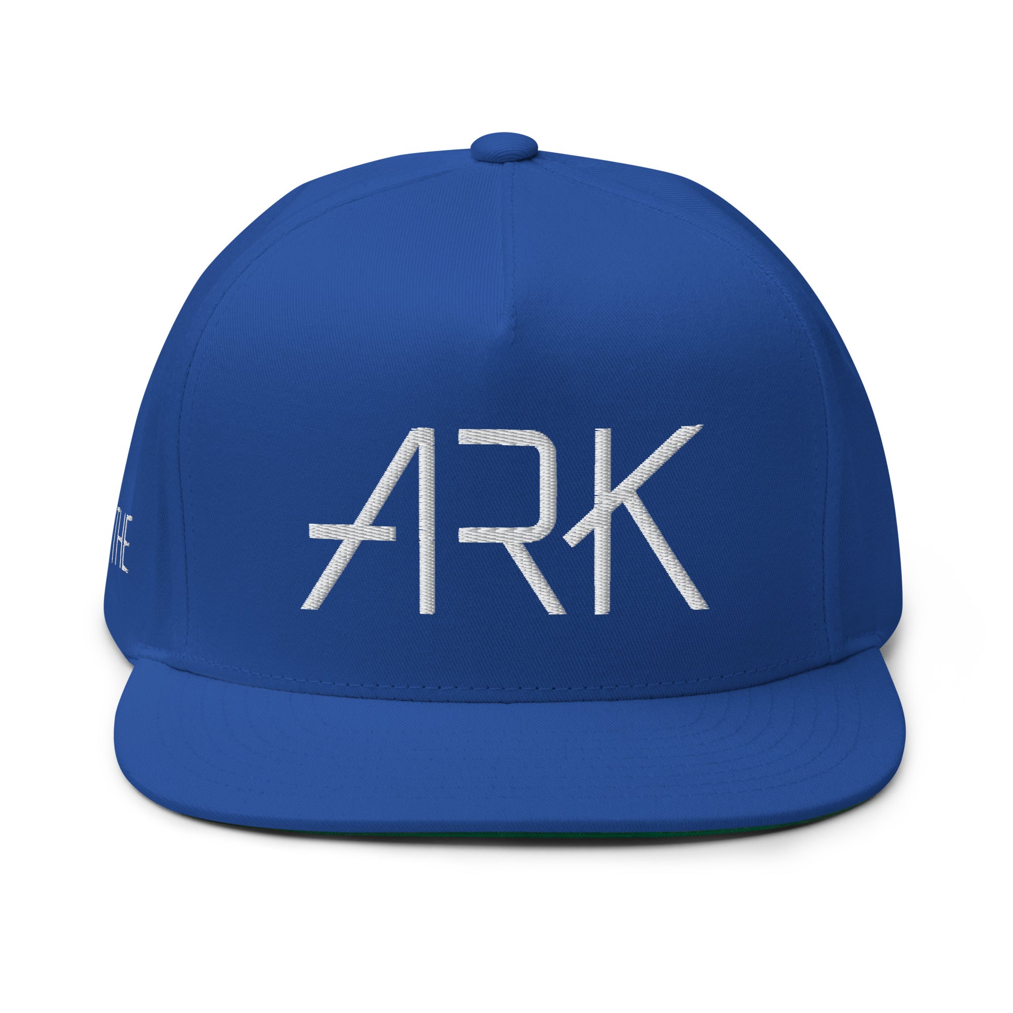 ARK Embroidered Snapback Cap