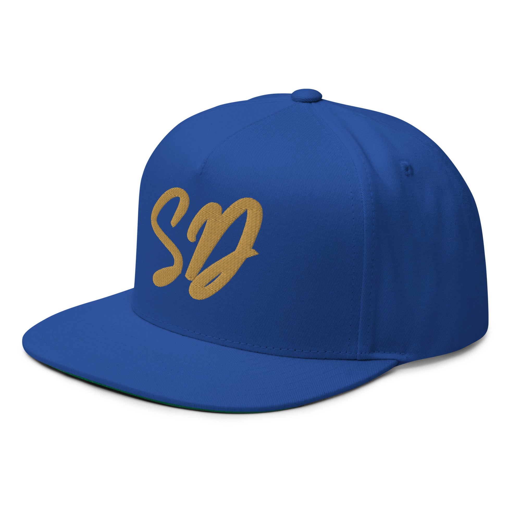 SD "Gods Hills" Snapback | South Dakota 5-Panel Cotton Hat