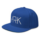 ARK Embroidered Snapback Cap