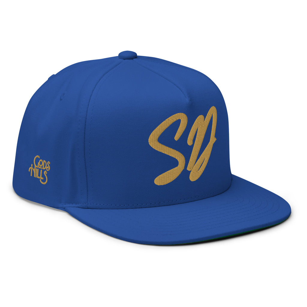 SD "Gods Hills" Snapback | South Dakota 5-Panel Cotton Hat