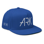 ARK Embroidered Snapback Cap