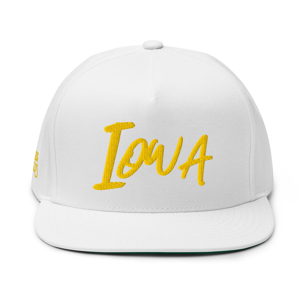 Iowa "God's Fields" Snapback | Hawkeye State 5-Panel Hat