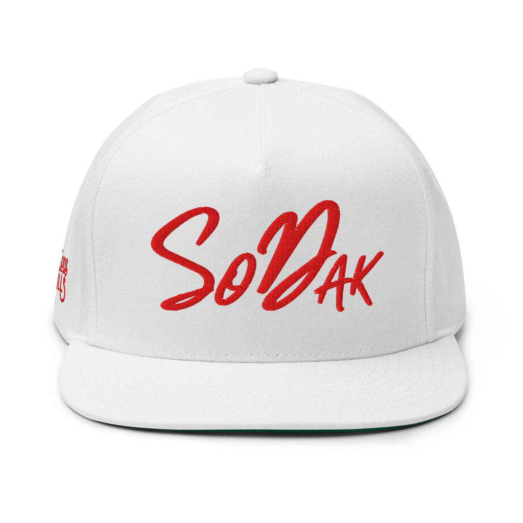SoDak "Gods Hills" Snapback | South Dakota 5-Panel Cotton Hat