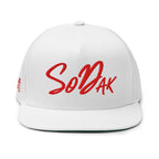 SoDak "Gods Hills" Snapback | South Dakota 5-Panel Cotton Hat