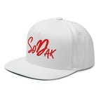 SoDak "Gods Hills" Snapback | South Dakota 5-Panel Cotton Hat