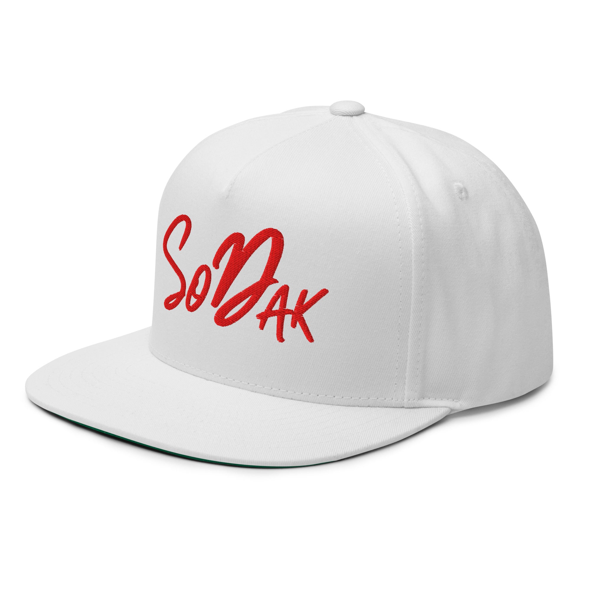 SoDak "Gods Hills" Snapback | South Dakota 5-Panel Cotton Hat