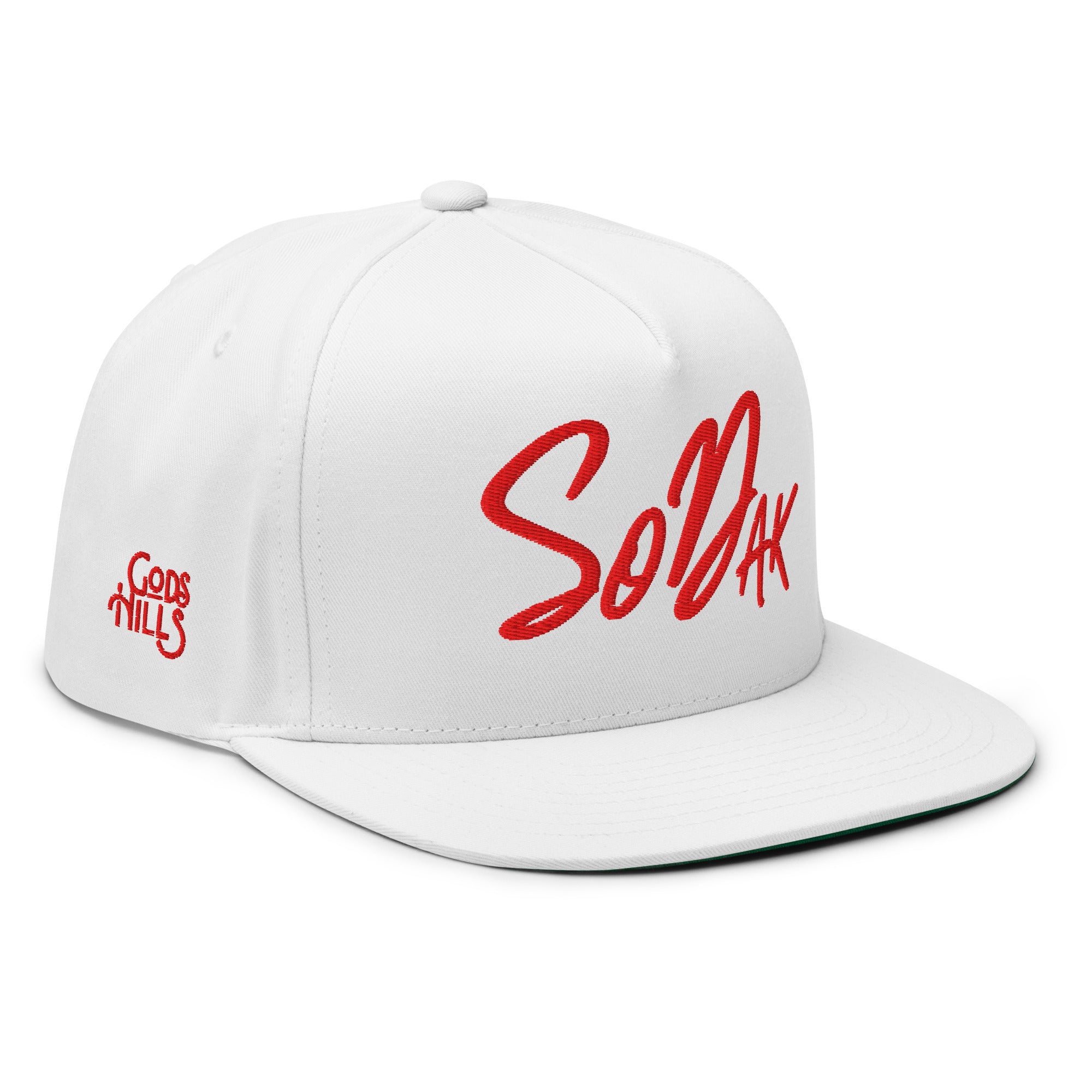 SoDak "Gods Hills" Snapback | South Dakota 5-Panel Cotton Hat