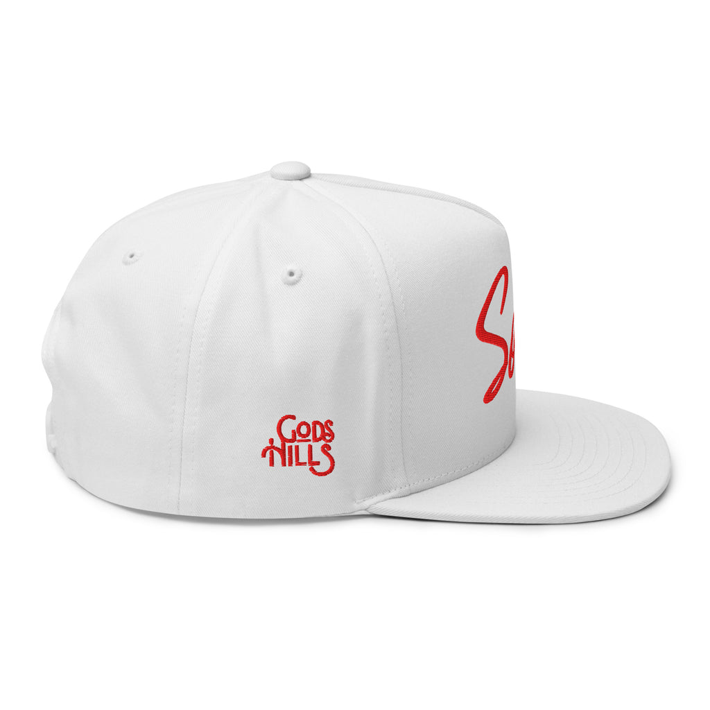 SoDak "Gods Hills" Snapback | South Dakota 5-Panel Cotton Hat