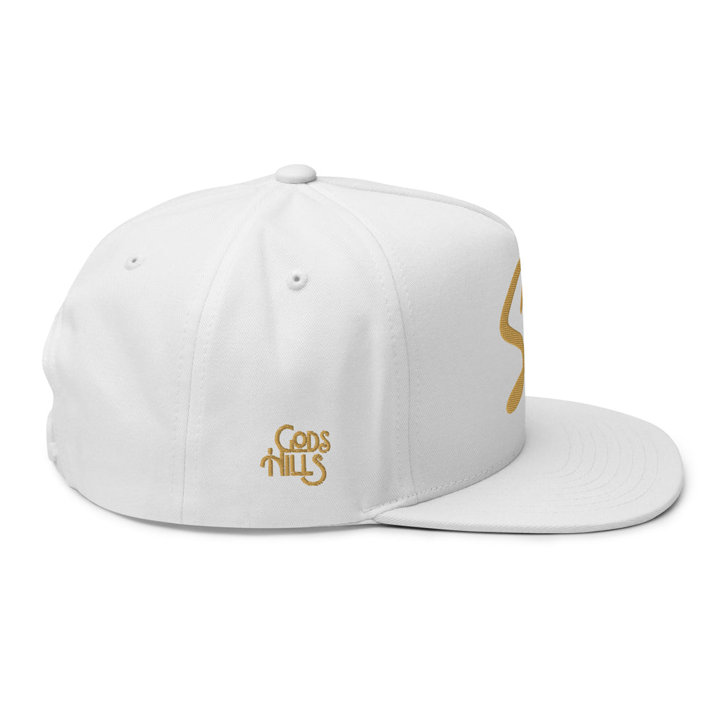 SD "Gods Hills" Snapback | South Dakota 5-Panel Cotton Hat