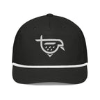 Embroidered Rope Snapback Cap