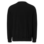 Heart & Cross Oversized Heavyweight Crewneck | Embroidered Christian Streetwear