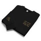 When Mamas Pray Oversized Heavyweight Crewneck | Embroidered Mom Sweatshirt