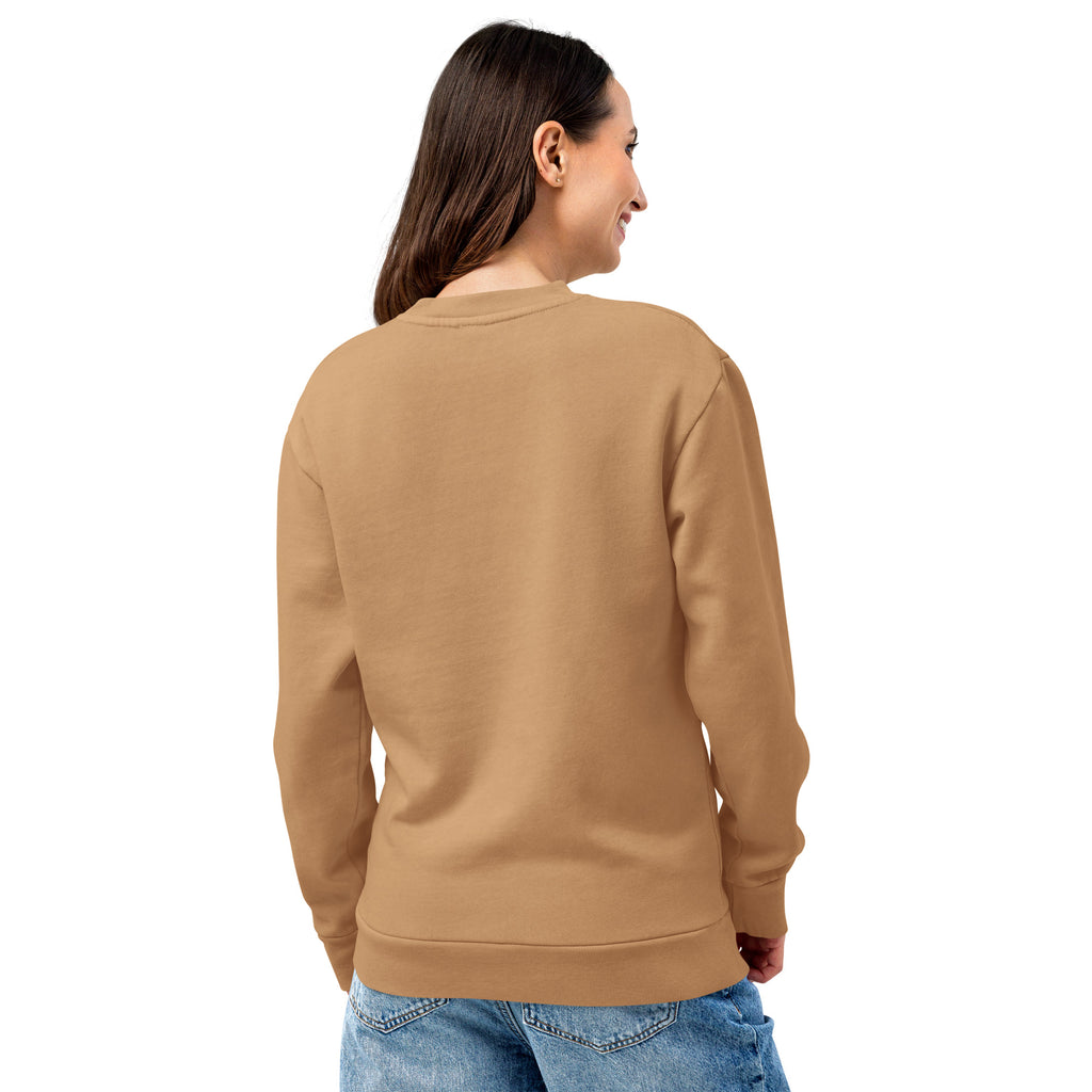 When Mamas Pray Oversized Heavyweight Crewneck | Embroidered Mom Sweatshirt